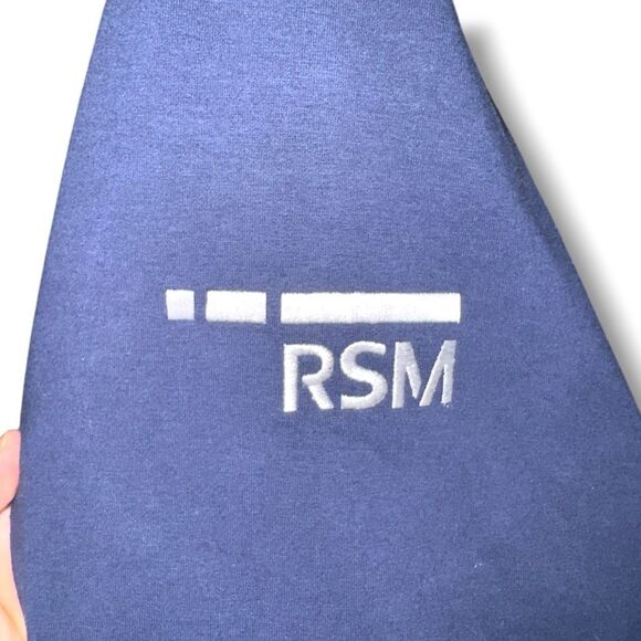 Polo Ralph Lauren RLX Big Pony Full Zip Water Resistant Hooded Rain Jacket L - Picture 7 of 9